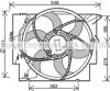 AVA QUALITY COOLING BW7515 Fan, radiator